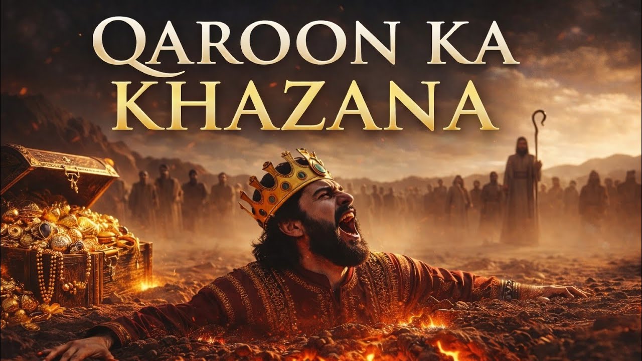 Qaroon ka Khazana aur uska injaam| Zakat Say Inkar| Islamic Moral Story| Urdu story 