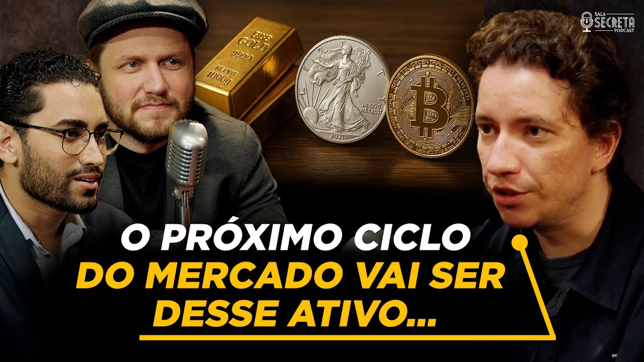 OURO, PRATA E BITCOIN: QUEM VAI DOMINAR O PR&Oacute;XIMO CICLO?