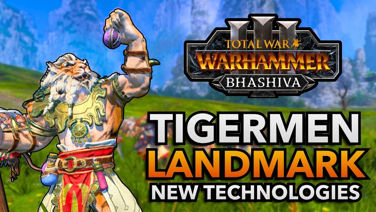 4 New Grand Cathay LANDMARKS, New Mount, New Technology (Patch 8.1) | Total War Warhammer 3