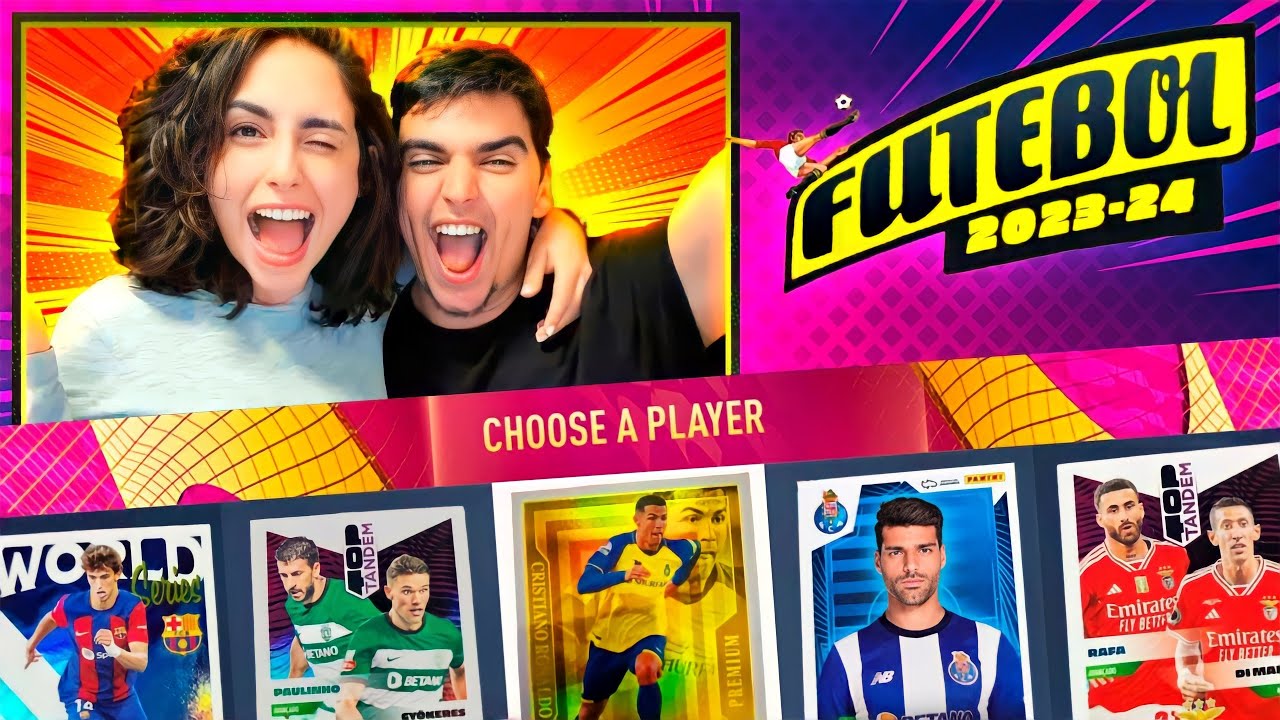 DRAFT DA PANINI FUTEBOL 2023-24 CONTRA A MARIANA