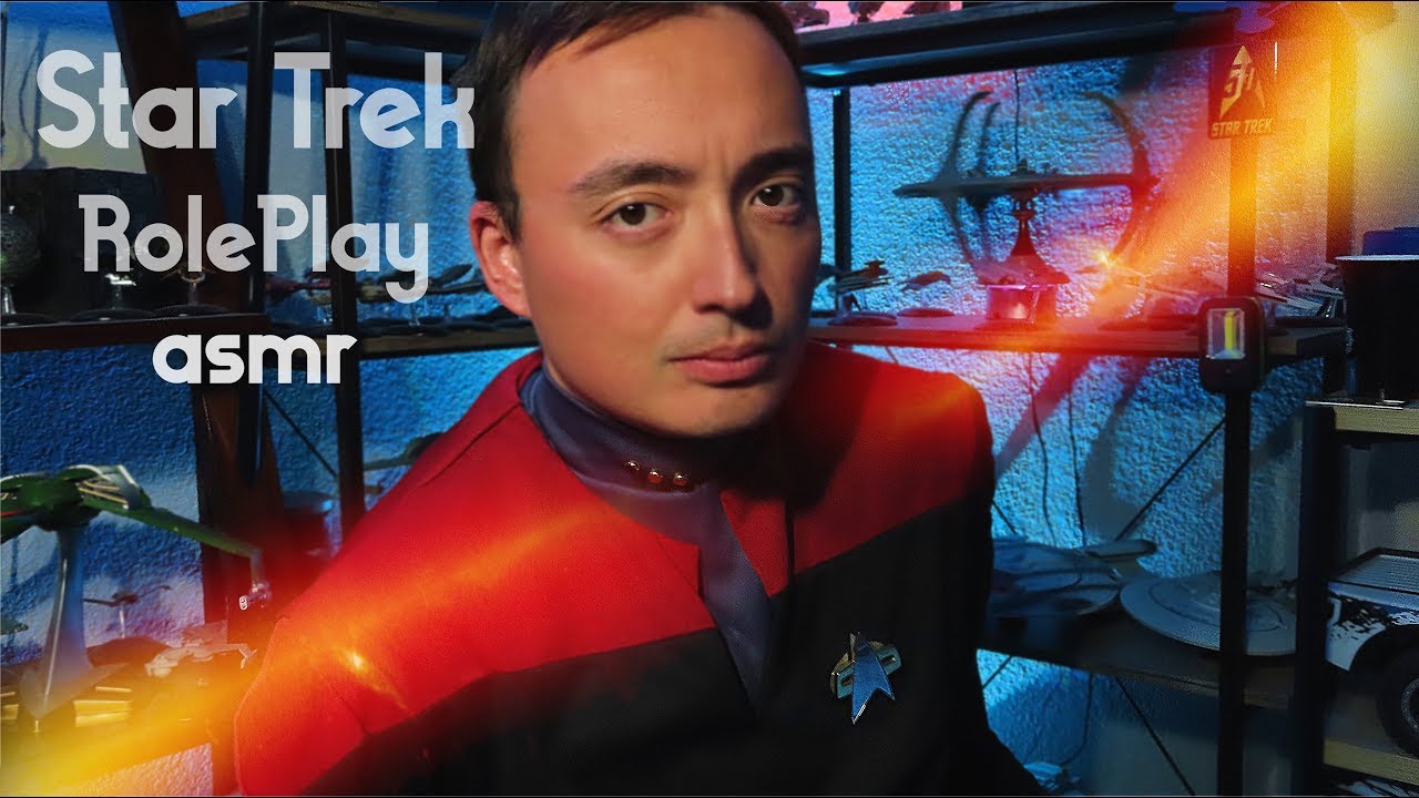 ASMR - Star Trek RolePlay Ensign Evaluation With L.t. Commander Pierre (Soft Male Voice) Ramble