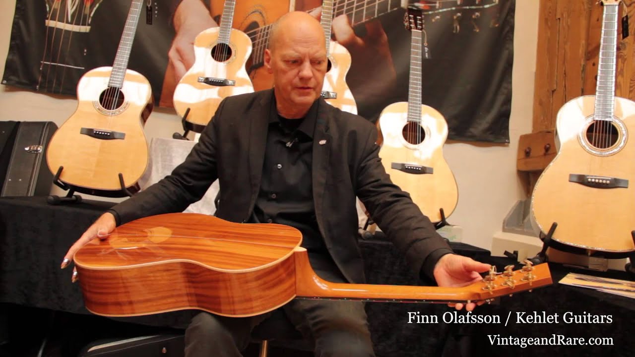 Finn Olafsson Signature / VintageandRare.com / Kehlet Guitars / Part 1 / Copenhagen Guitar Show