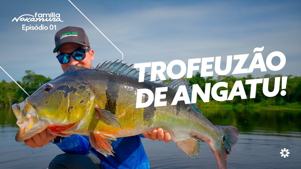 PEIXES DE QUASE 80CM NA ESTREIA DA NOVA TEMPORADA DE FAMÍLIA NAKAMURA