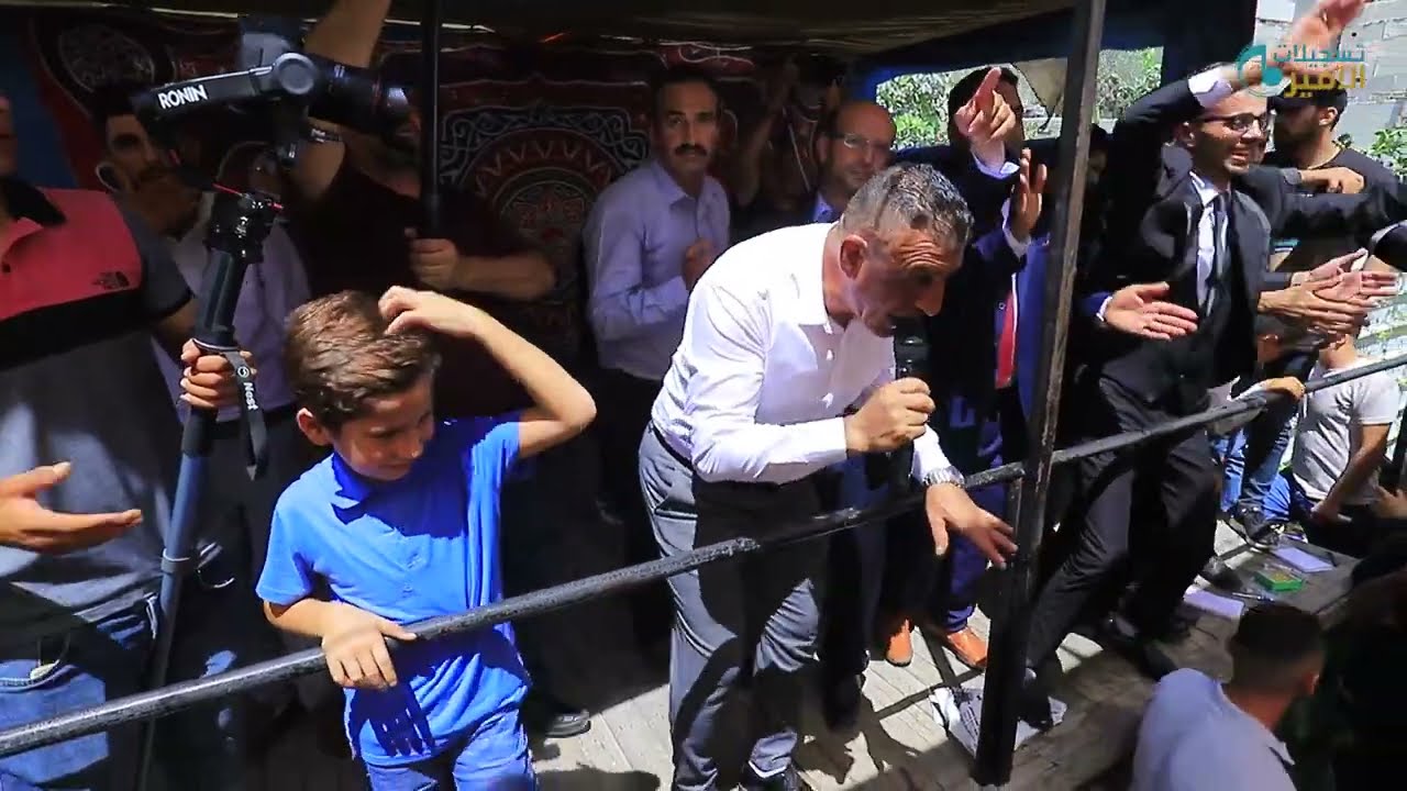 النجم احمد الكيلاني استقبال نااري زفة العريس كرم الحج علي جماعين تسجيلات الأمير 2022