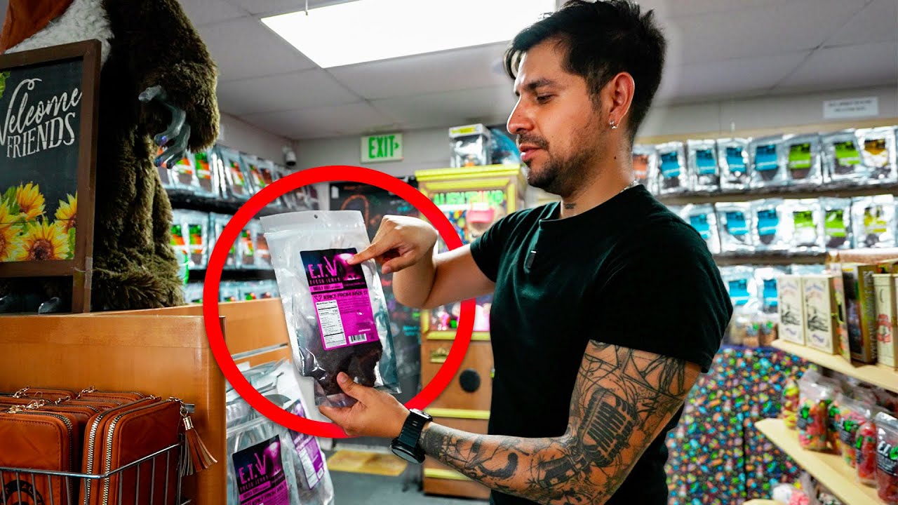 En esta tienda venden carne de ALIEN 👽