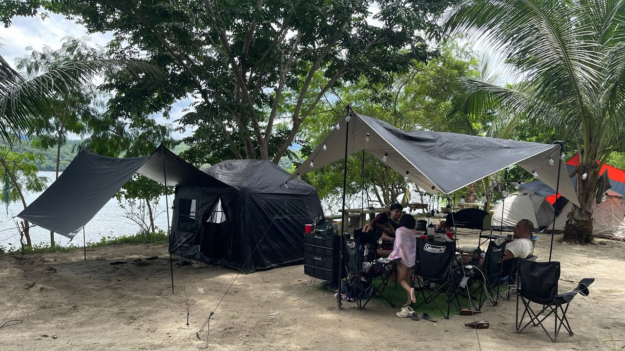 Aquino camping site morong bataan walkthrough murang camsite tahimik sulit