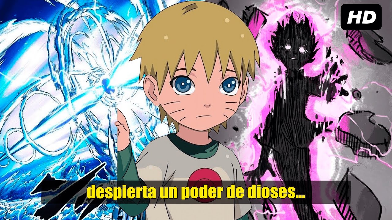 QHPS Naruto Despertaba Un Poder Único Cuando Los Aldeanos Les Están Dando Una Paliza?