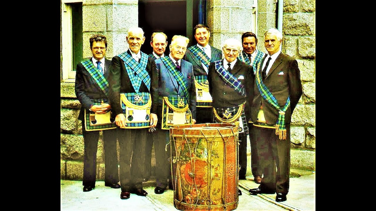 Rosehearty Masons March 1981