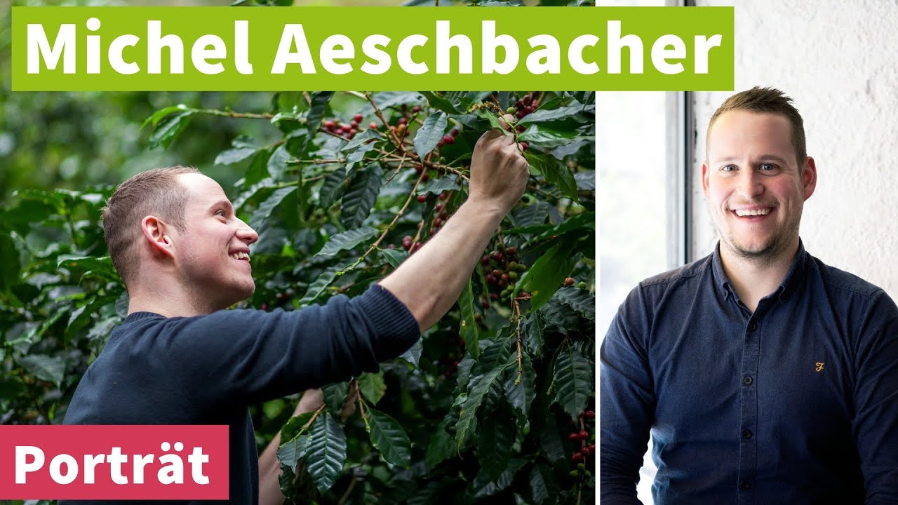 Michel Aeschbacher - Vom Koch zum Barista-Trainer | Porträt