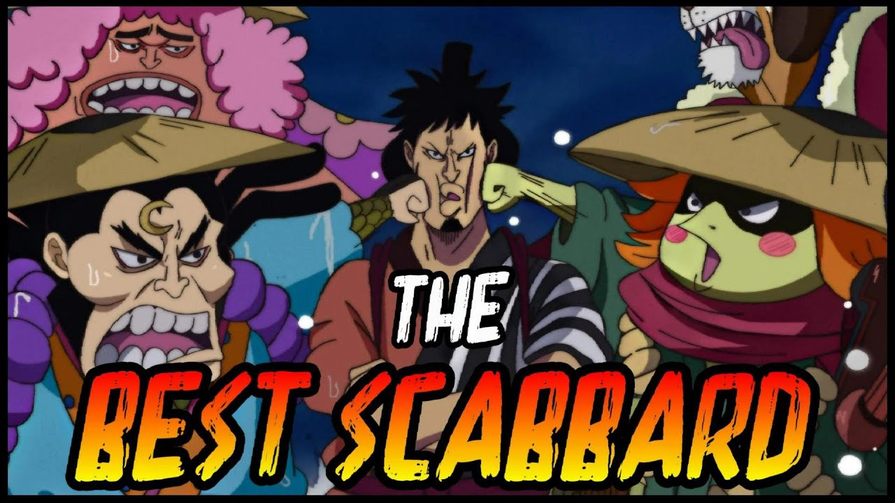 The Best Scabbard! POLL RESULTS - One Piece Discussion | Tekking101