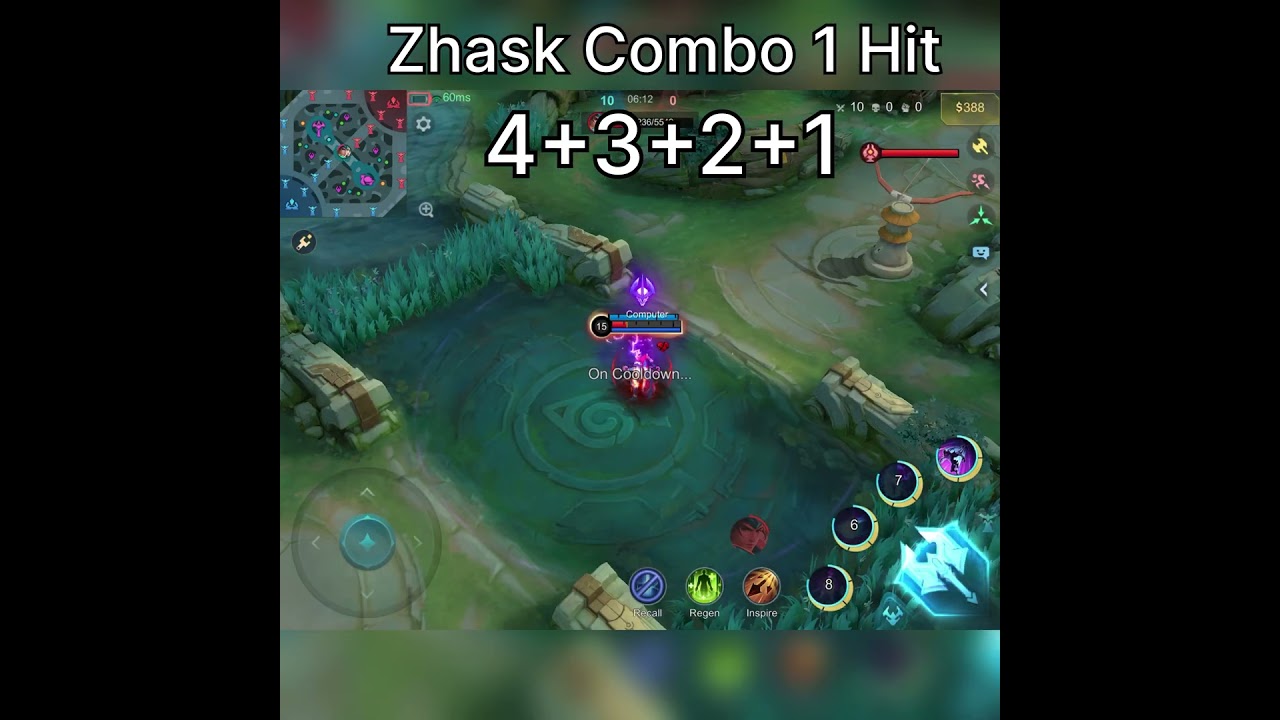✅Zhask = Nightmare Incarnate! 👁️ Summon & Dominate Combo | MLBB Shorts 