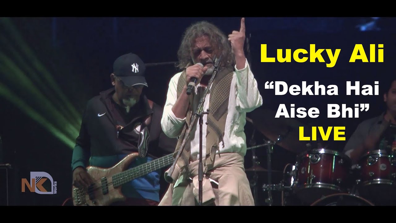 Lucky Ali - Dekha Hai Aise Bhi - Live
