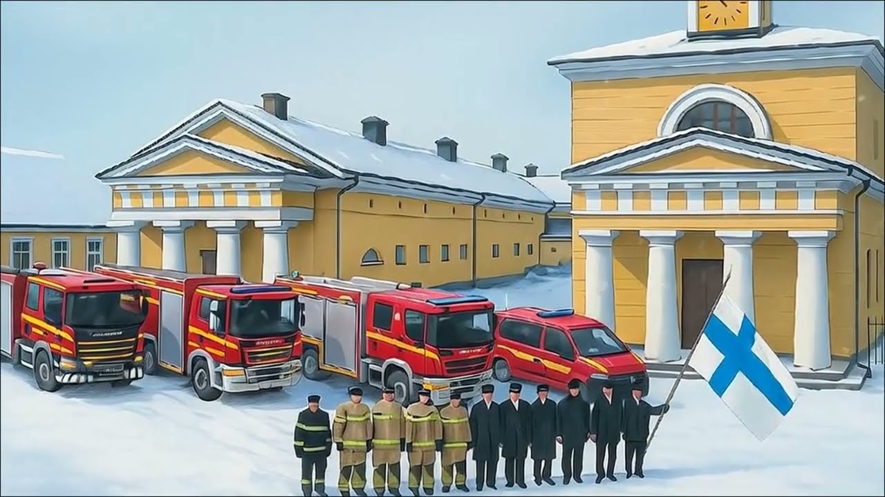 Sinivalkoinen valo – Halikon VPK:n itsenäisyyspäivän video