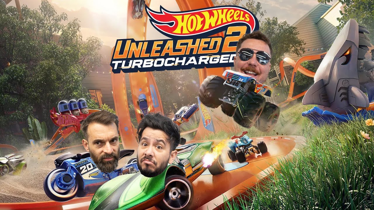 The Jabroni Boys Go FAST in Hot Wheels Unleashed 2: Turbocharged!