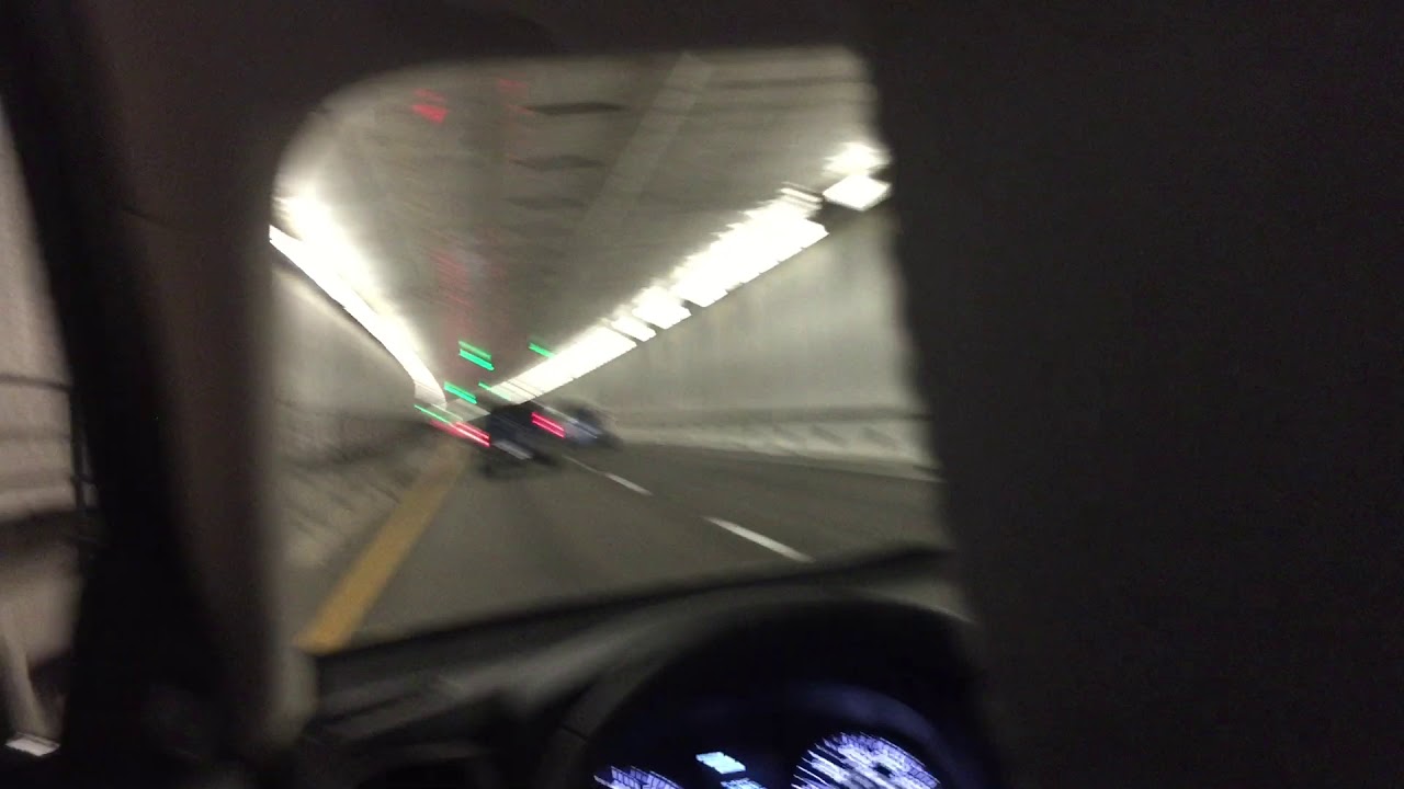 Mountain Tunnel Heading to Breckenridge