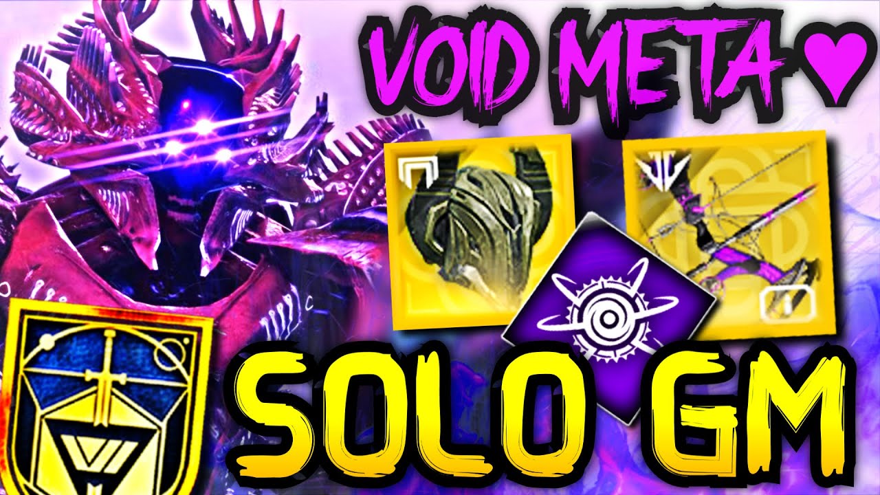 N#1 Void Warlock Build - SOLO PsiOps Battleground: Cosmodrome [Destiny 2 Episode Heresy]