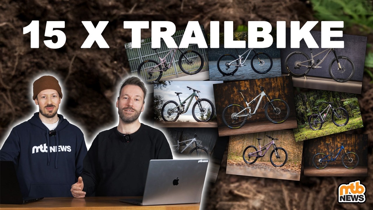 Die BESTEN Trailbikes 2026! 12 neue Modelle im Check (Preis-Leistung bis High-End)