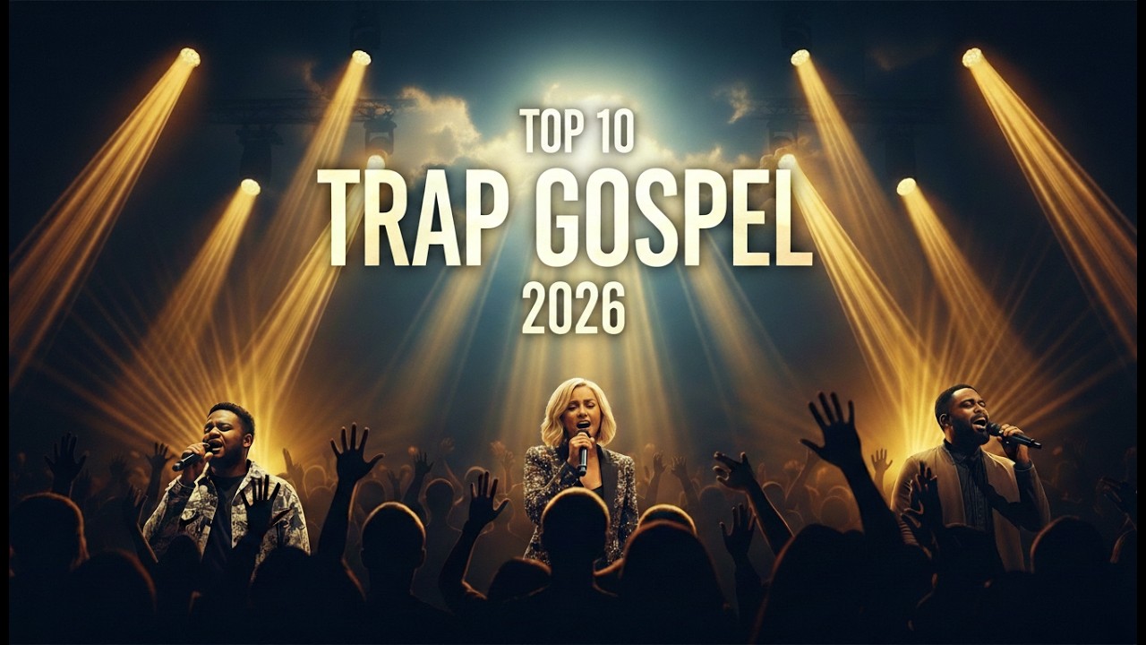 TOP 10 Trap Gospel 2026 | Teu Amor Me Faz Viver, Me Faz Renascer (Louvor & Fé)