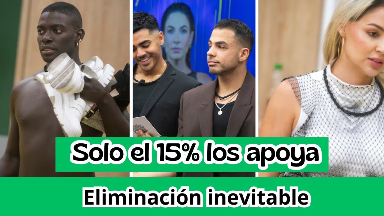 Solo tienen el 15% de apoyo: las encuestas ya señalan a los próximos eliminados del LCDLF COLOMBIA