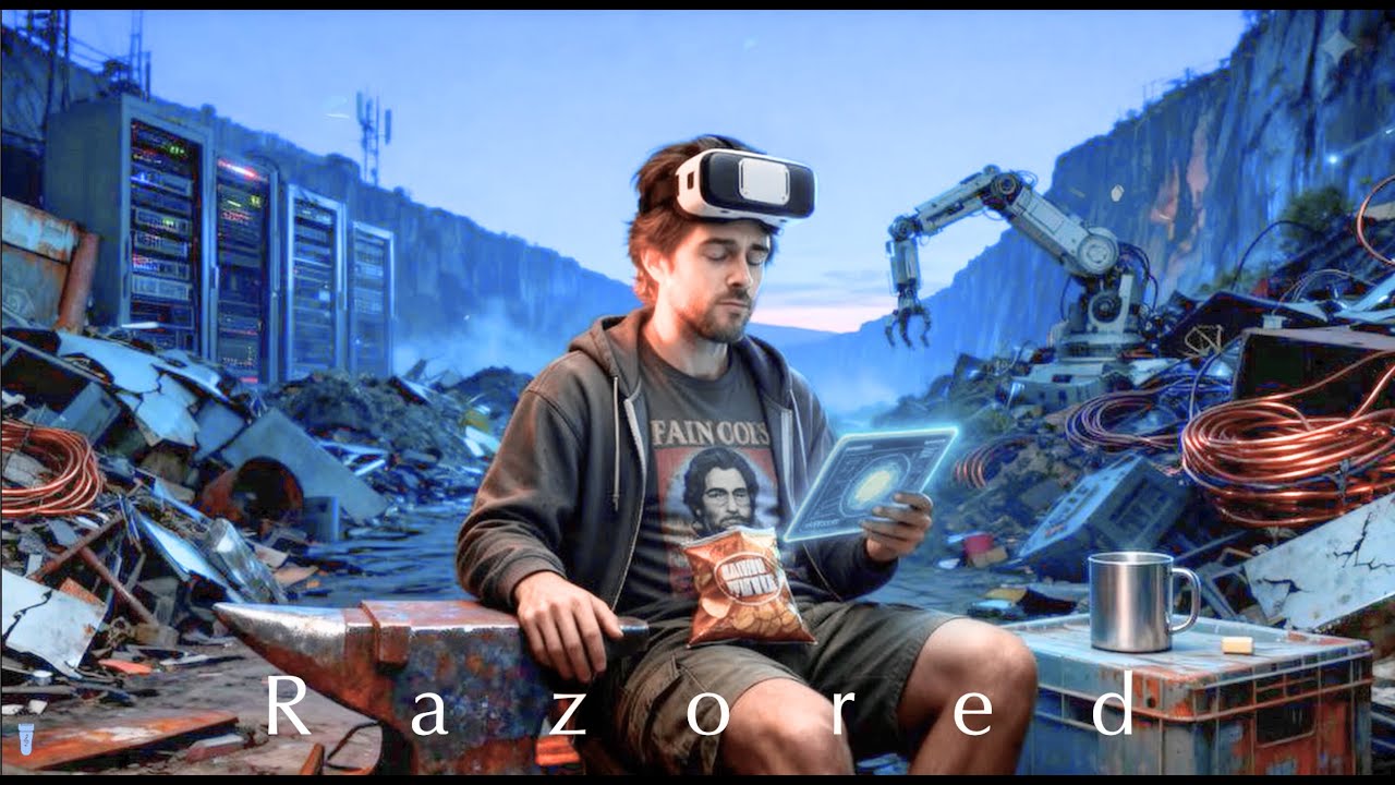 Razored - Fail (Official Music Video)