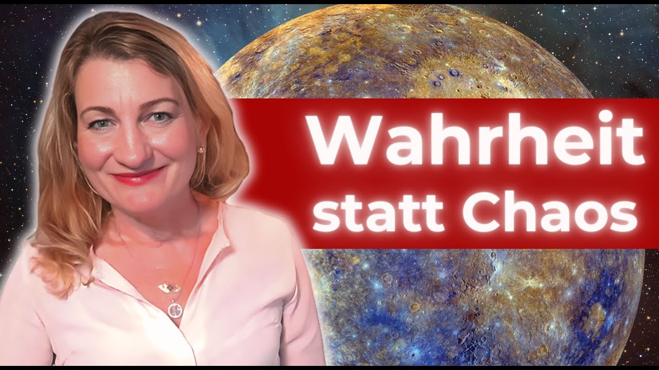 November 2025: Merkur Rückläufigkeit verändert ALLES – Freiheit, Wahrheit, Neuausrichtung