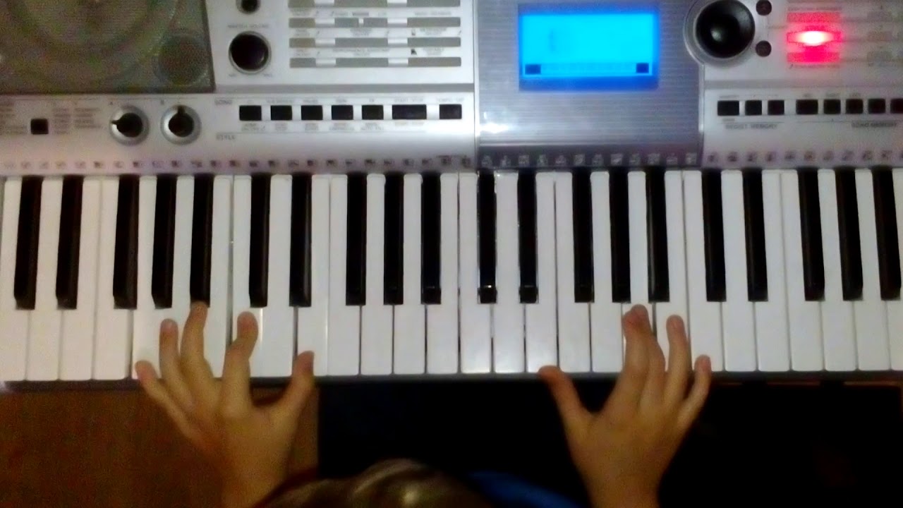 TANIEC BAWARSKI KEYBOARD ERNI