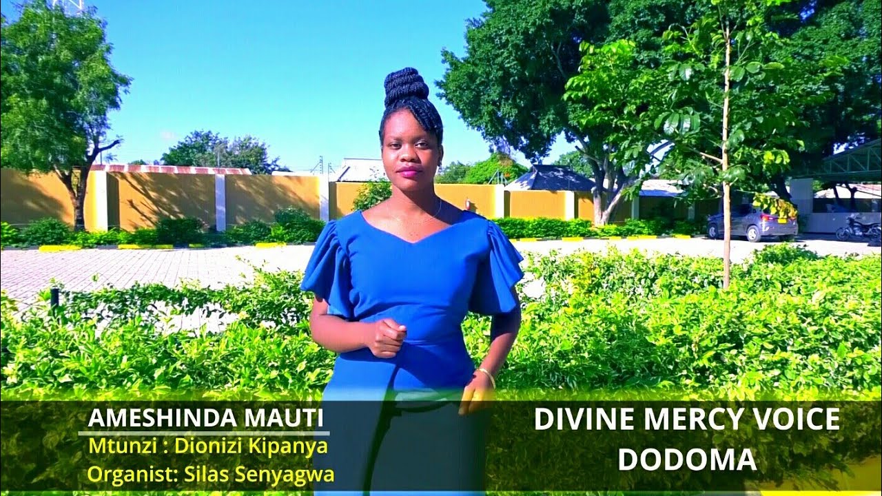 Ameshinda mauti (official music video) Na Dionizi Kipanya-Divine Mercy Voice Tz