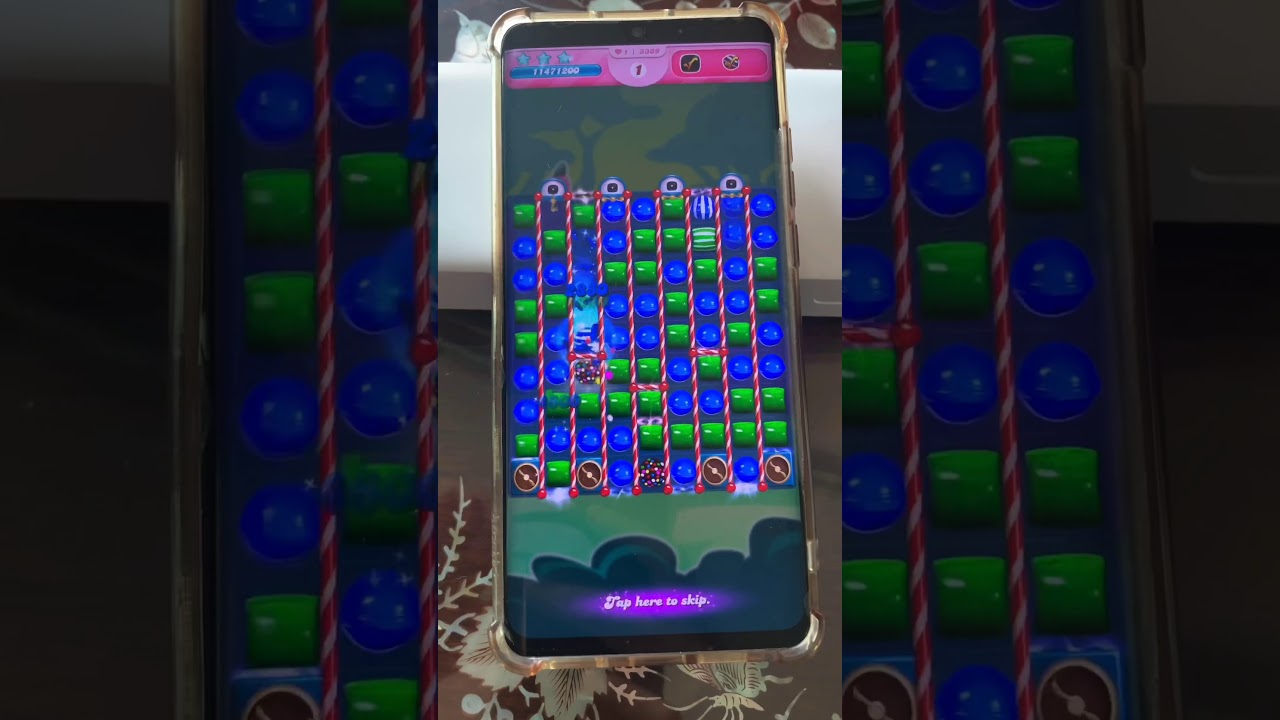 Candy crush saga level 3309 Score 234,108,182
