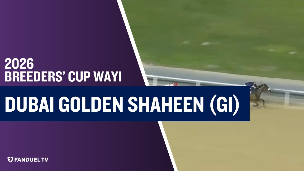 2026 Dubai Golden Shaheen (G1) at Meydan