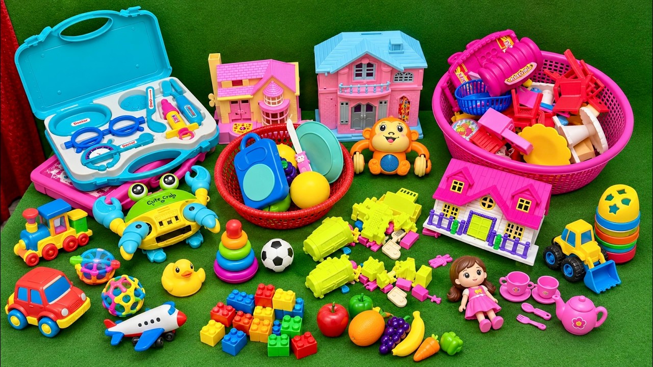 Satisfying with asmr hello kitty kitchen playset toy unboxing ajjou toys is live