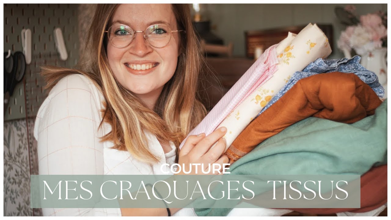 COUTURE | Haul Tissus - Emmaüs, Concours & Driessenstoffen