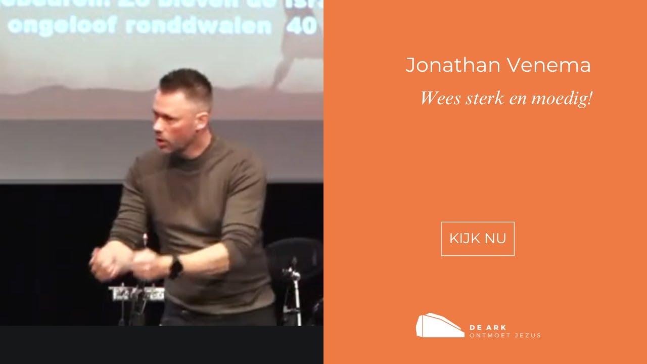 5/10/25 Jonathan Venema - Dienen