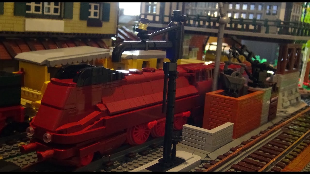 Stromliniendampflokomotive BR 03 von Blue Brixx, ein schönes Modell mit Schwächen