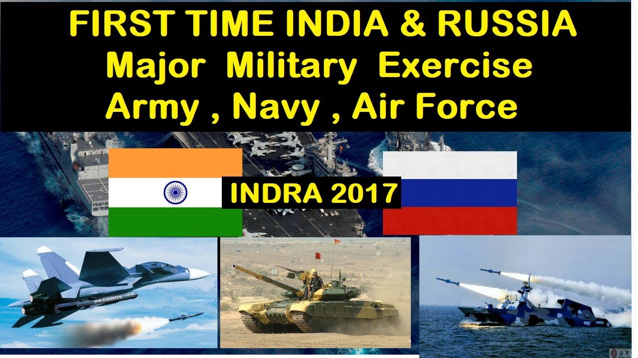 India, Russia to Upgrade Joint Military Exercise