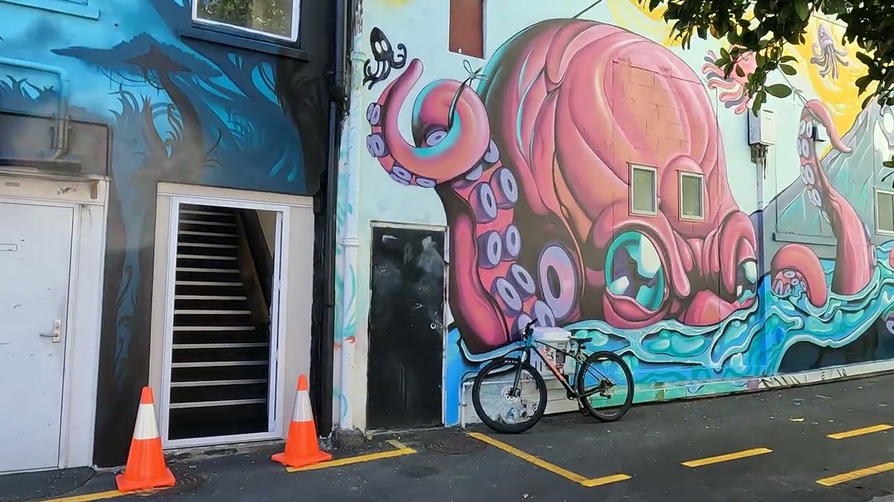 New Plymouth Art  up close