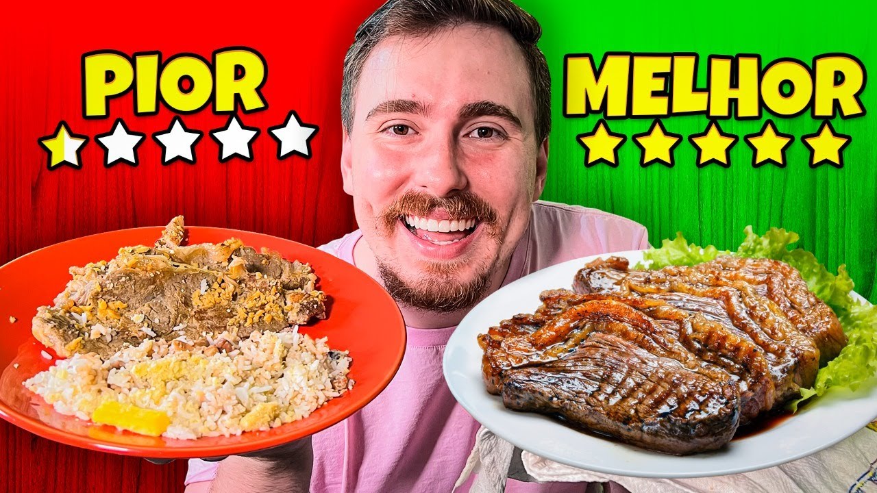 Provei a Picanha de pior e melhor avaliação do Ifood 14