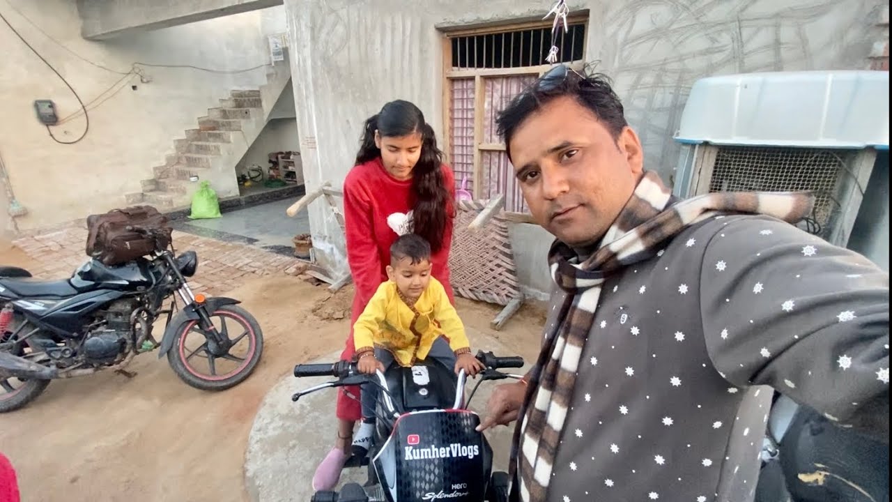 YouTube Ka Logo Lagva Liya  Family Vlog   Kumher Vlogs