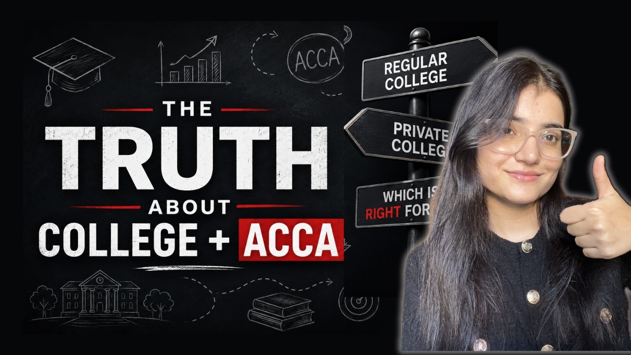 Нужен ли колледж при обучении на ACCA? Очный или частный колледж‼️ Что ЛУЧШЕ? СМОТРЕТЬ ОБЯЗАТЕЛЬНО