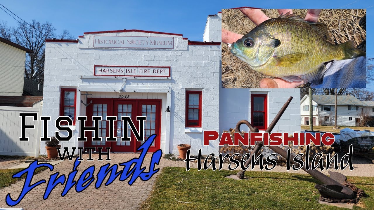 How to Fish Harsens Island for Panfish