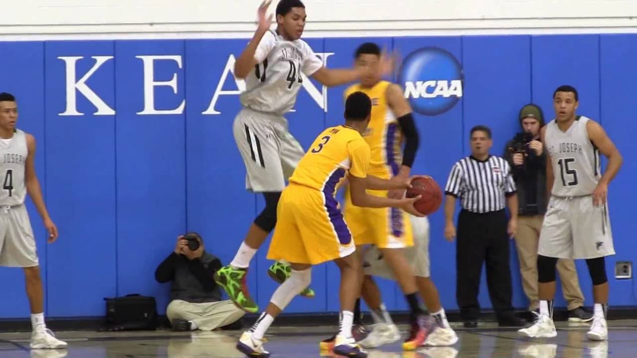 Karl Anthony Towns, St Joseph HS 2014 Highlights