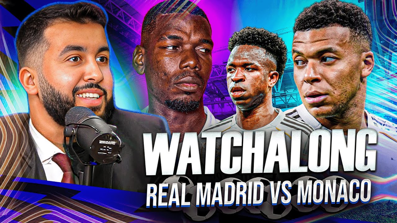 REAL MADRID VS MONACO I CHAMPIONS LEAGUE WATCHALONG!