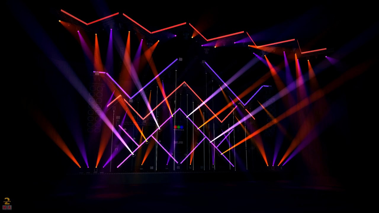n2k20b: Stage and Lighting Design Concept