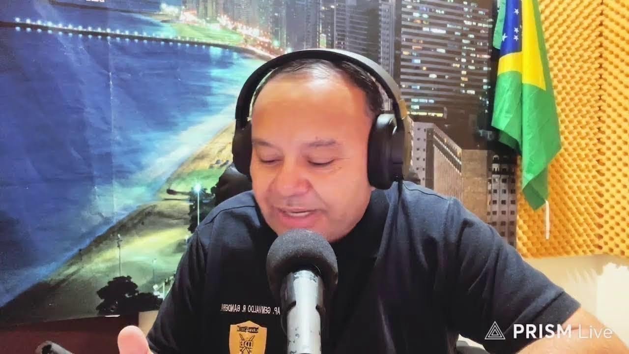Transmissão ao vivo de Apóstolo Genivaldo Rodrigues Bandeira