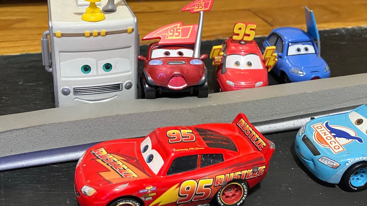 Disney Pixar Cars Timothy twostroke (team #95 fan review)