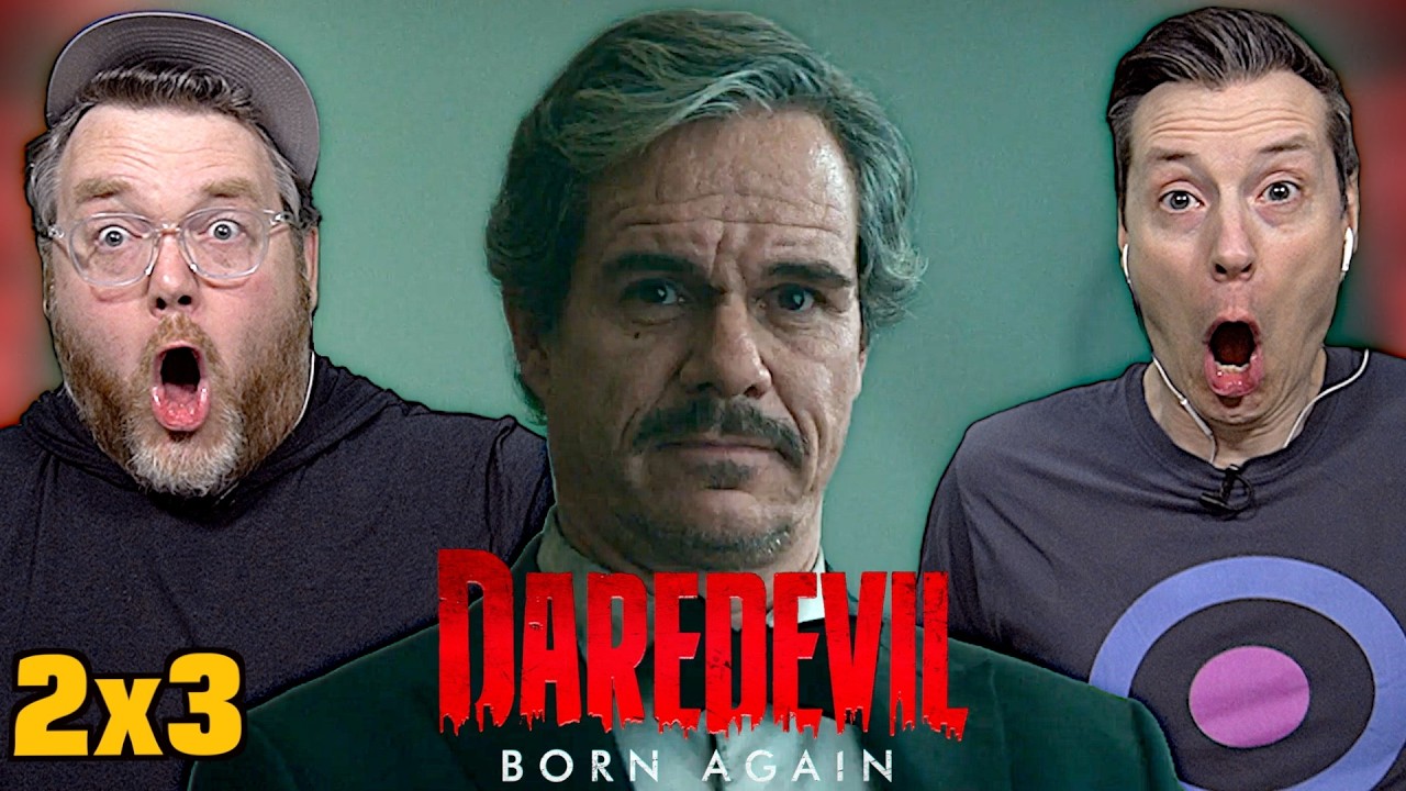 Побег из тюрьмы!! | Впервые смотрю 3 серию 2 сезона сериала &laquo;Сорвиголова: Возрождение&raquo;