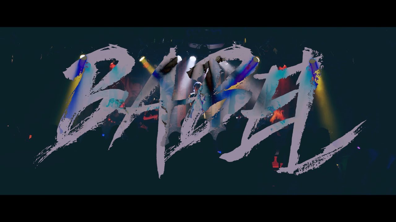 都の国のアリス 【BABEL】- 1st ANNIVERSARY LIVE MUSIC VIDEO -【Alice in Wonderland】at,OSAKA BANANA HALL