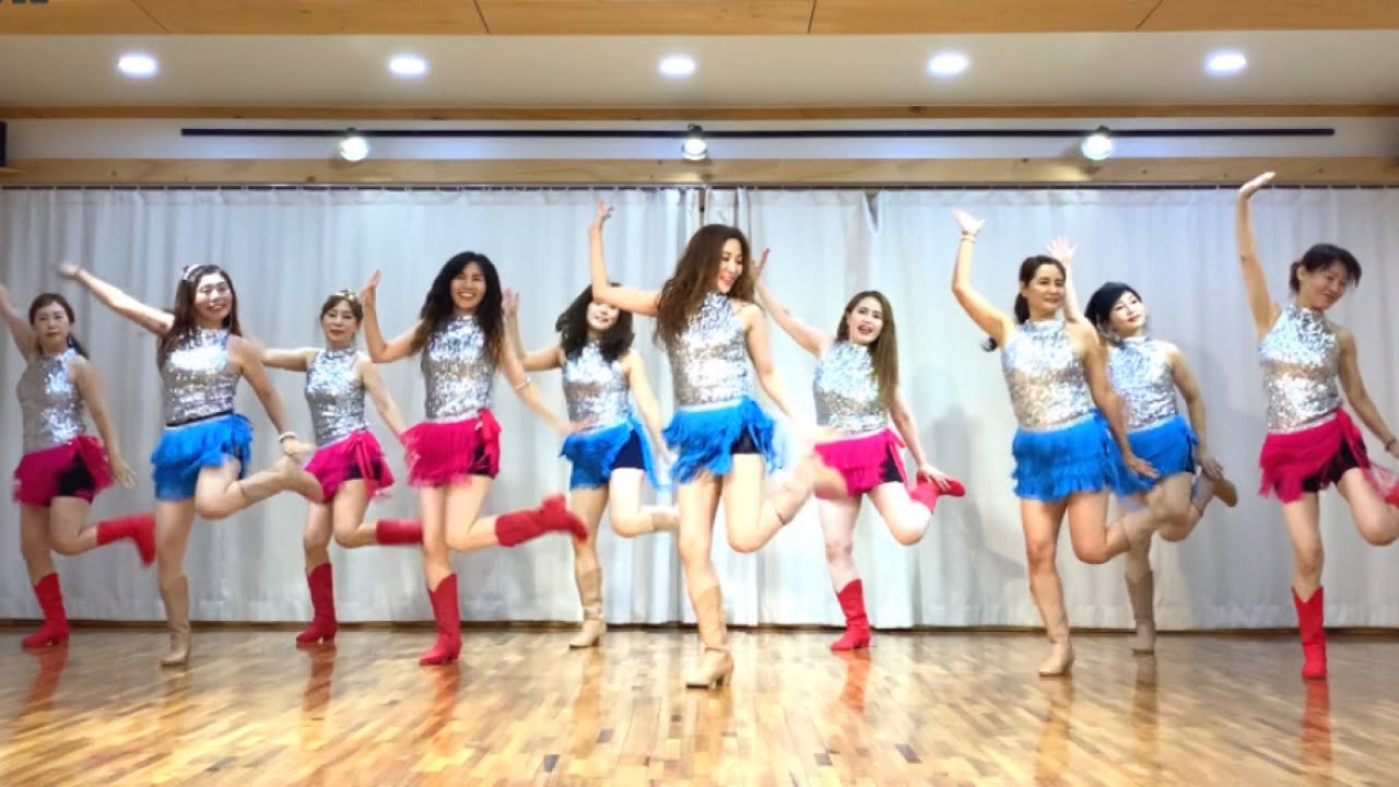 Twist Of Love Linedance/ High Beginner/ 사랑의 트위스트 라인댄스