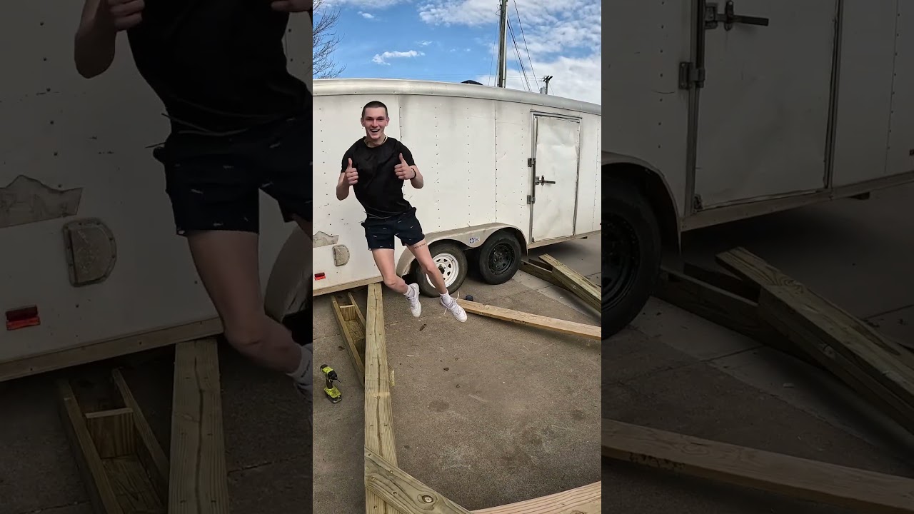 $200 DIY Gantry Crane! #gantrycrane #mechanic #car #truck #jetski #2stroke #dirtbike