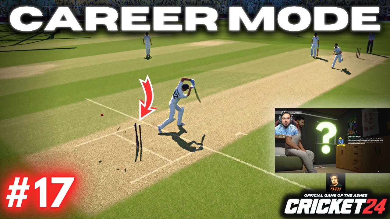Great Comeback 🔥 | Cricket 24 My Career Mode Episode #17 | RtxVivek