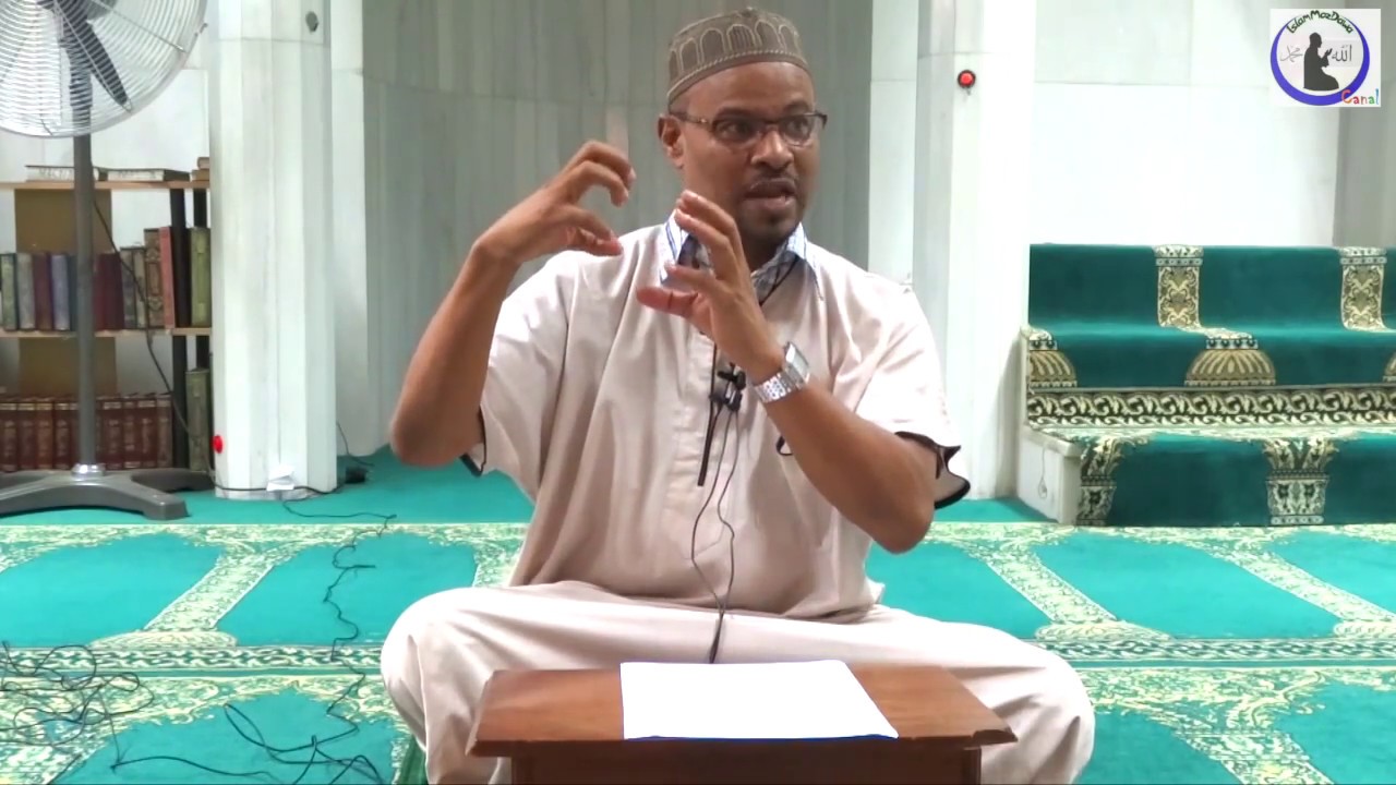 A Revelação do Evangelho ao Profeta Issa (Jesus) Segundo o Alcorão - Sheikh Saide  Habibo